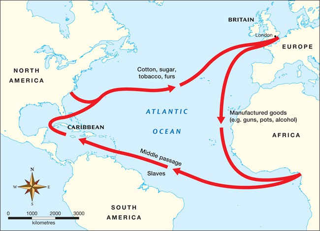 The Trade Of The Atlantic Slave Trade